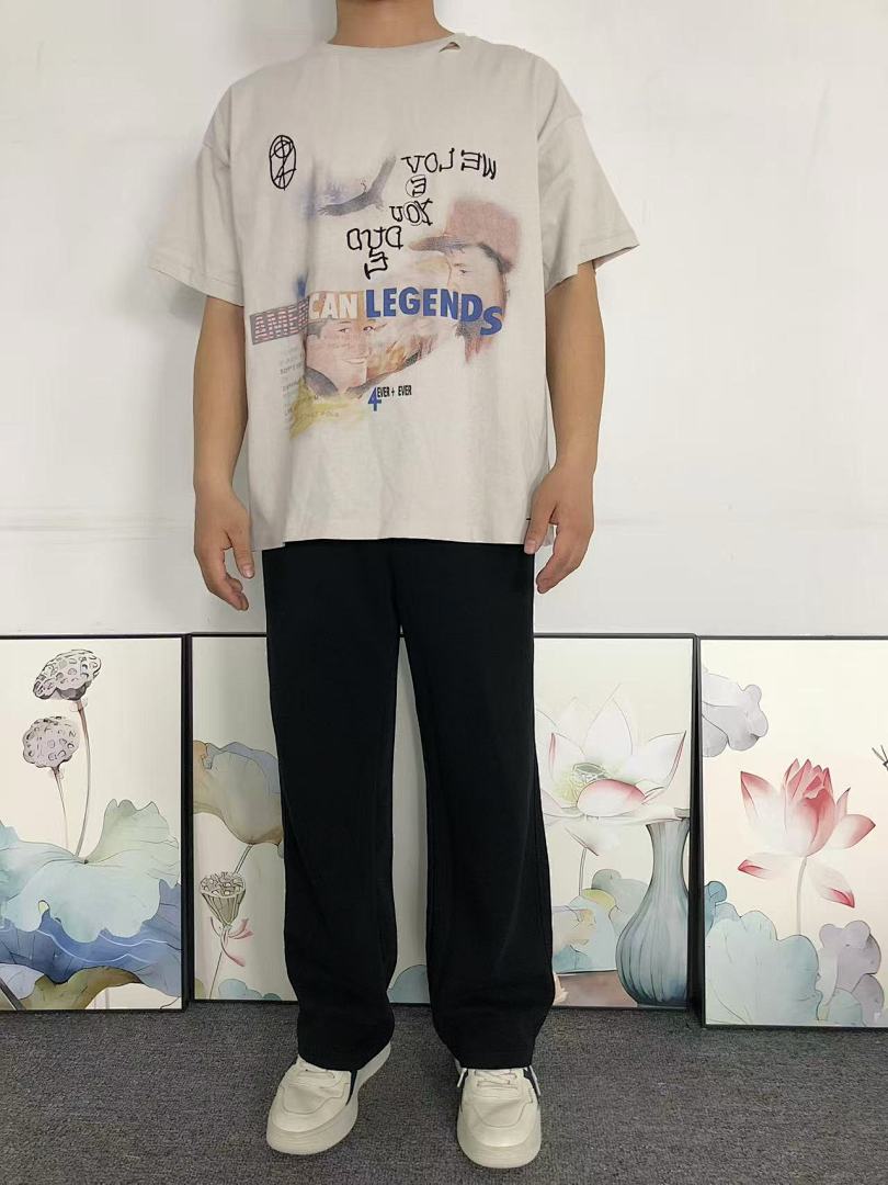 Unbranded 115 PA⭐Y H⭐LLYW⭐OD T-SHIRT 3201151017 (Im 170Cm 60Kg I Wear Size S In The Phot) - Image 3