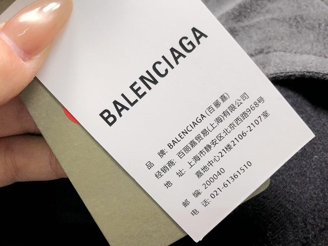 Balenciaga 195 B⭐L⭐⭐⭐IA⭐A HOODIE 5101177136 (Im 170Cm 60Kg I Wear Size M In The Phot) - Image 16