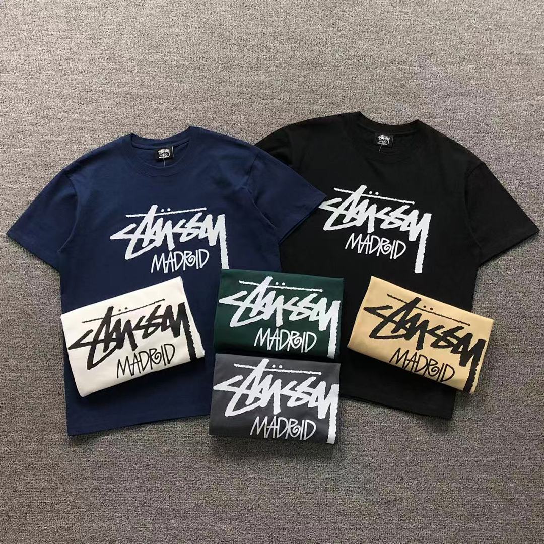 Stussy 78 STUSSY T-SHIRT 1111110102 (Im 170Cm 60Kg I Wear Size M In The Phot)