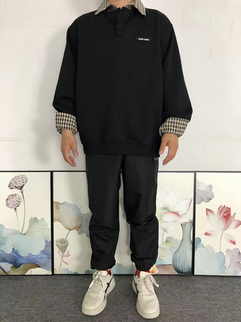 Miu Miu 225 M⭐U LONG SLEEVED 22032713001 (Im 170Cm 60Kg I Wear Size L In The Phot) - Image 3