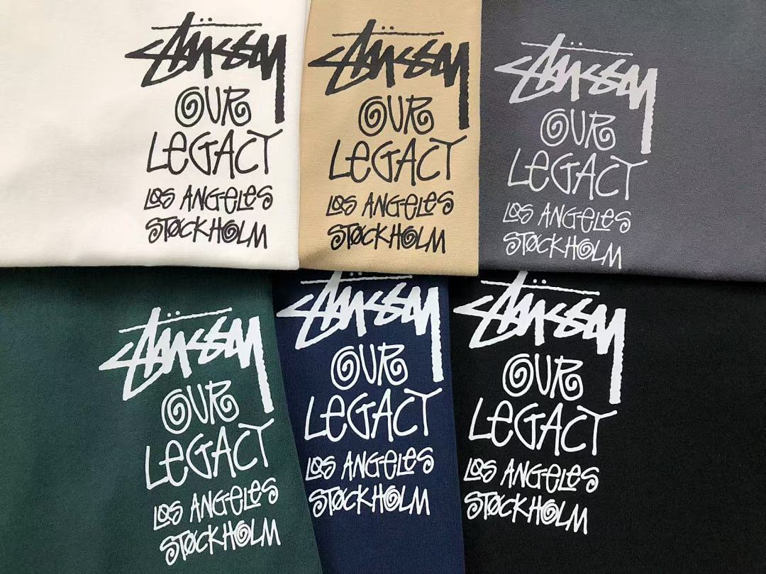 Stussy 85 STUSSY T-SHIRT 312231202 (Im 170Cm 57Kg I Wear Size M In The Phot) - Image 30