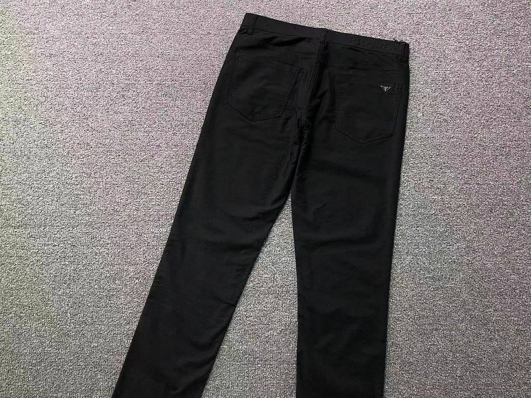 Prada 215 P⭐A⭐A TROUSERS 2204252205 (Im 170Cm 60Kg I Wear Size 32 In The Phot) - Image 9