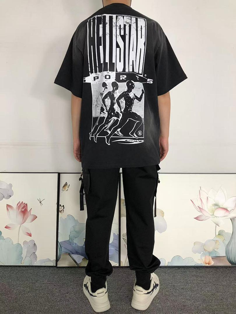 Hellstar 135 HELLSTAR T-SHIRT 3108251272 (Im 170Cm 60Kg I Wear Size M In The Phot) - Image 4