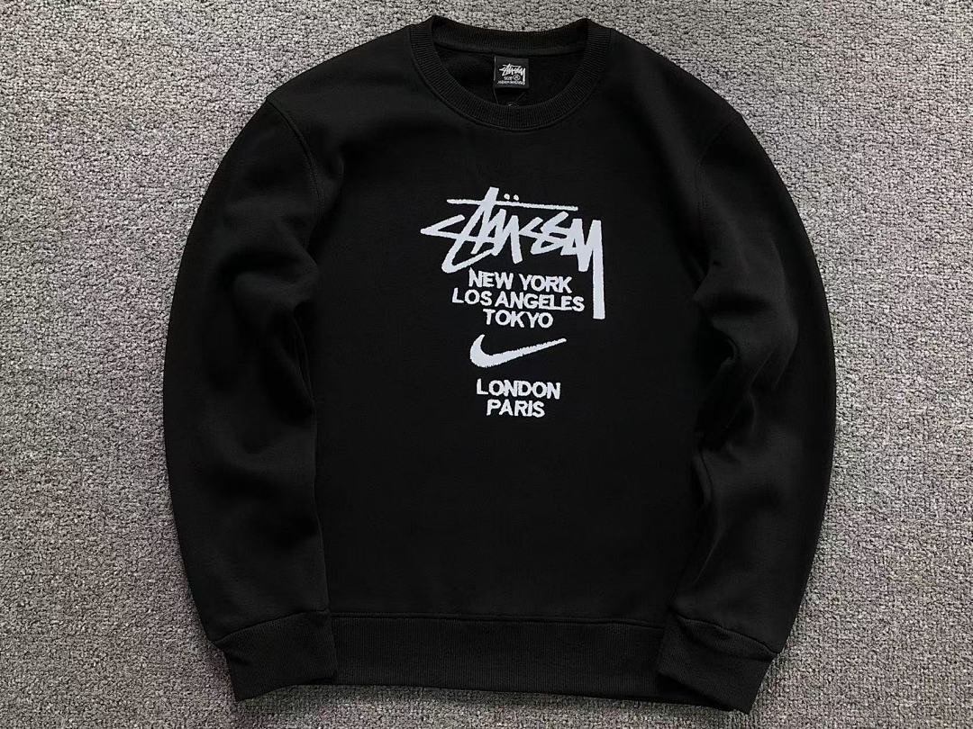 Unbranded 175 STUSSY N⭐K⭐ HOODIE 412042201 (Im 170Cm 60Kg I Wear Size M In The Phot) - Image 13