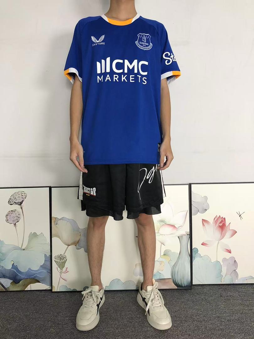 Unbranded 82 FOOTBALL T-SHIRT 1282809002 (Im 170Cm 60Kg I Wear Size M In The Phot) - Image 3