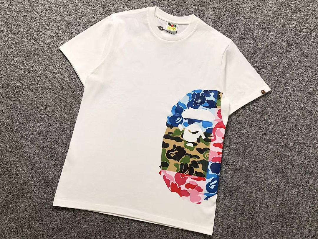Bape 78 BAPE T-SHIRT 1112311142 (Im 170Cm 60Kg I Wear Size M In The Phot) - Image 7