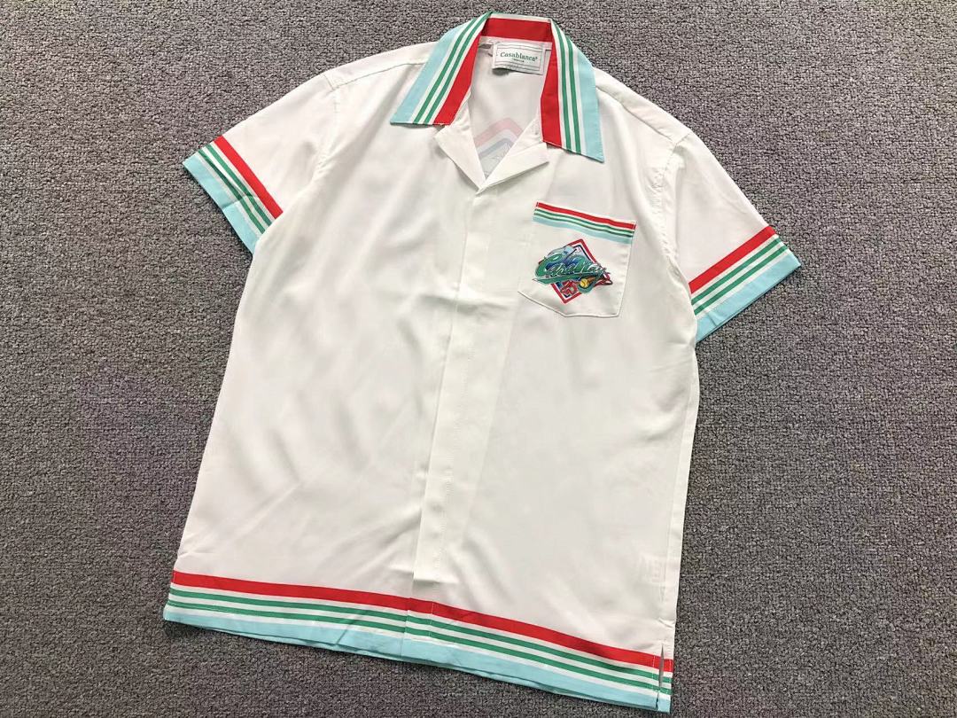 Casablanca SHORTS95 CASABLANCA SHIRT - Image 14