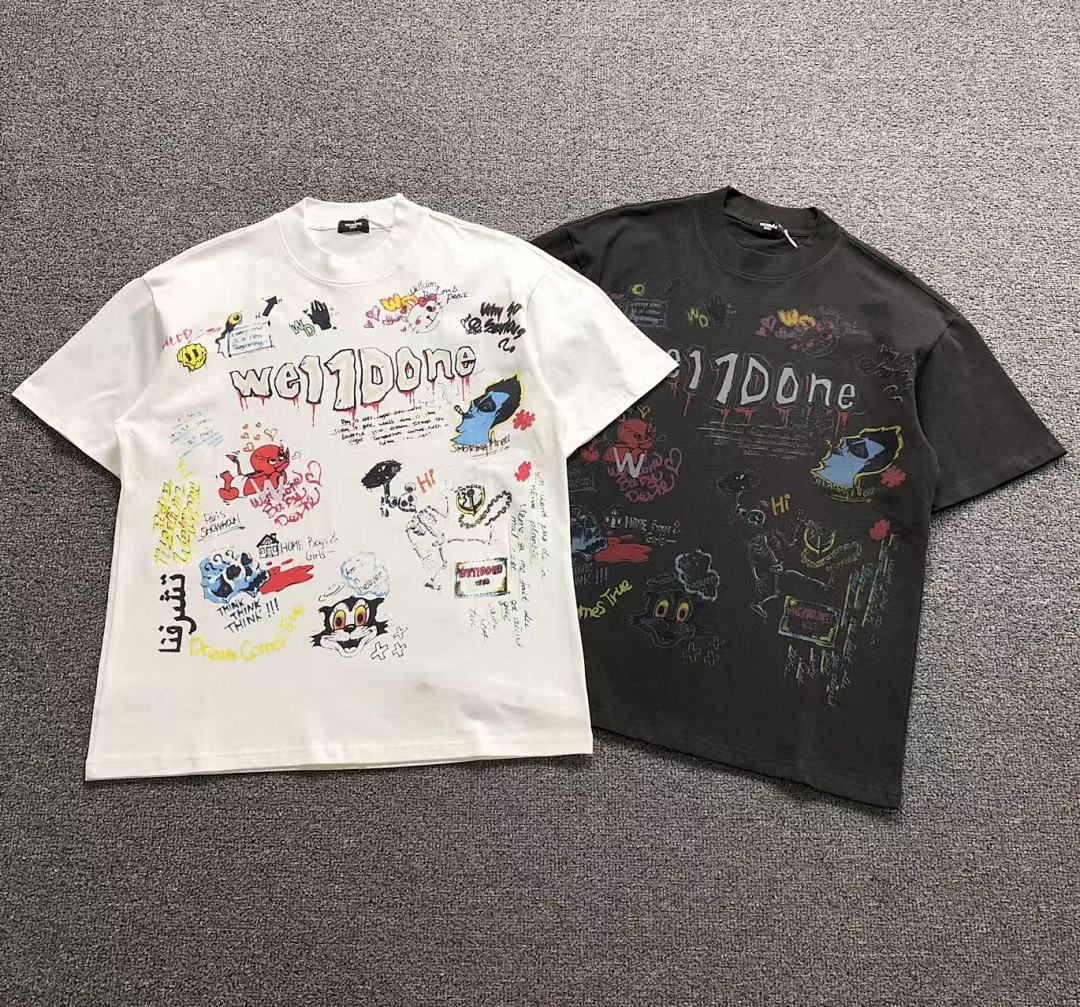 We11done 138 WE11 ⭐⭐NE T-SHIRT 3109172117 (Im 170Cm 60Kg I Wear Size S In The Phot)