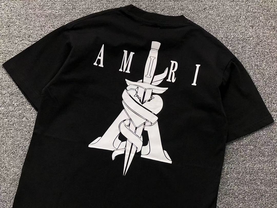 AMIRI 78 AMIRI T-SHIRT 111283974 (Im 170Cm 55Kg I Wear Size S In The Phot) - Image 9