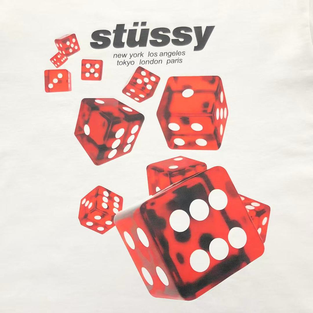 Stussy 78 STUSSY T-SHIRT 511275282 (Im 170Cm 60Kg I Wear Size S In The Phot) - Image 15