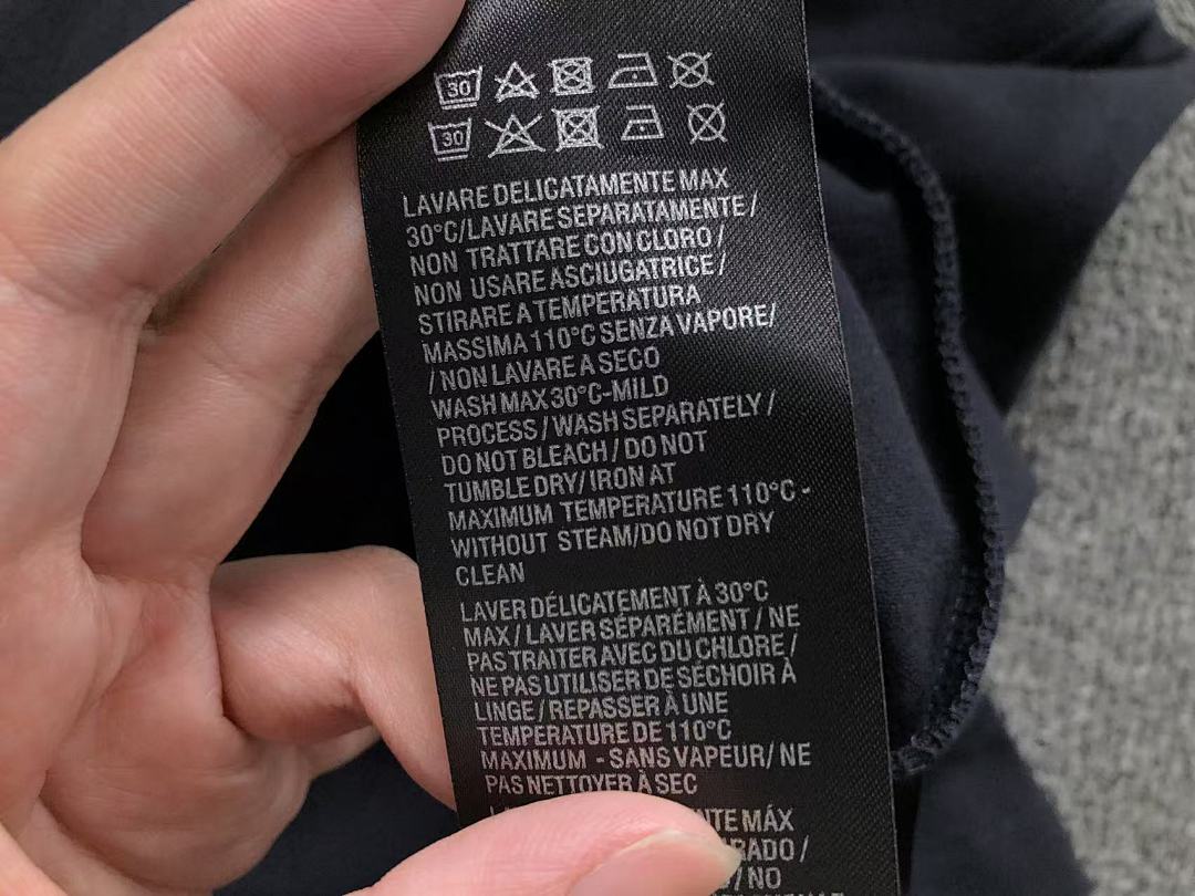 Balenciaga 128 B⭐L⭐⭐⭐IA⭐A T-SHIRT 42041304163 (Im 170Cm 60Kg I Wear Size XS In The Phot) - Image 19