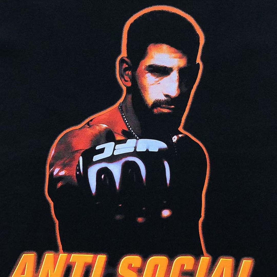 Christian Louboutin 85 ANTI SOCIAL CLUB T-SHIRT - Image 7