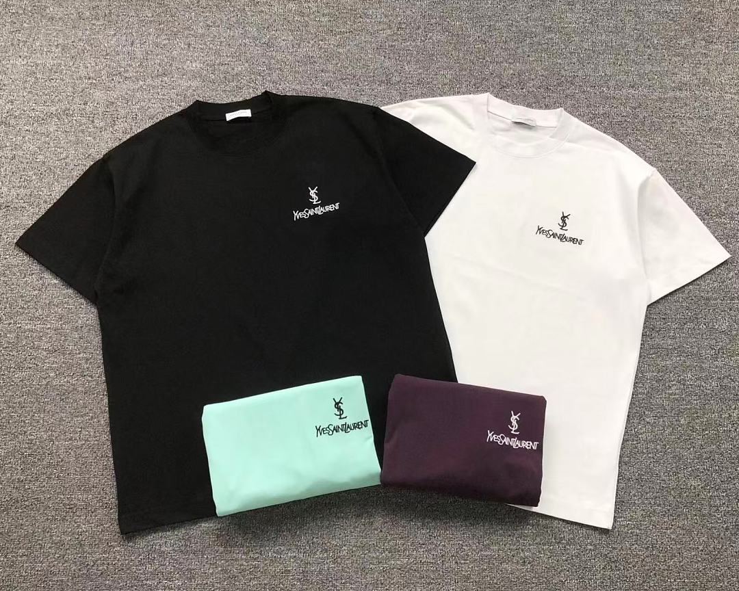 Saint Laurent 125 SA⭐⭐T ⭐⭐U⭐⭐NT T-SHIRT 127300360 (Im 170Cm 60Kg I Wear Size 2XL In The Phot) - Image 5