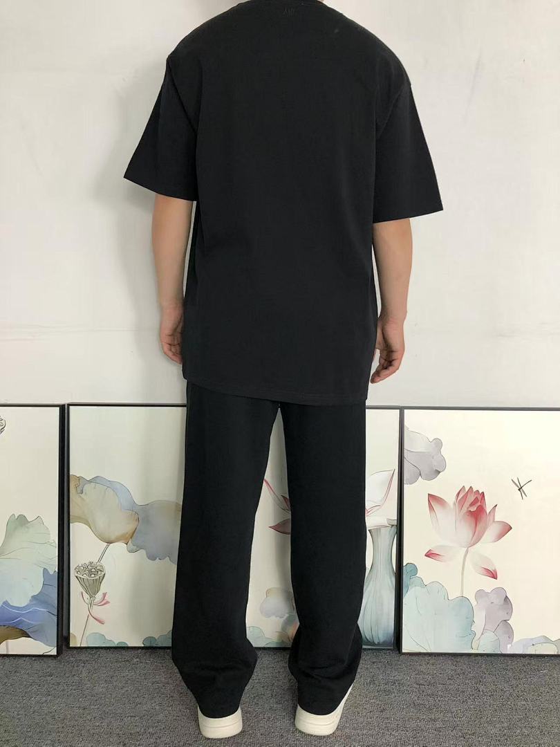 AMI 95 AMI T-SHIRT 3203201321 (Im 170Cm 60Kg I Wear Size M In The Phot) - Image 4