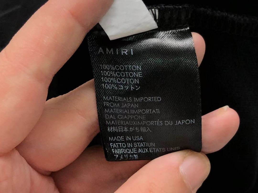 AMIRI 118 AMIRI T-SHIRT 125404137 (Im 170Cm 60Kg I Wear Size M In The Phot) - Image 17