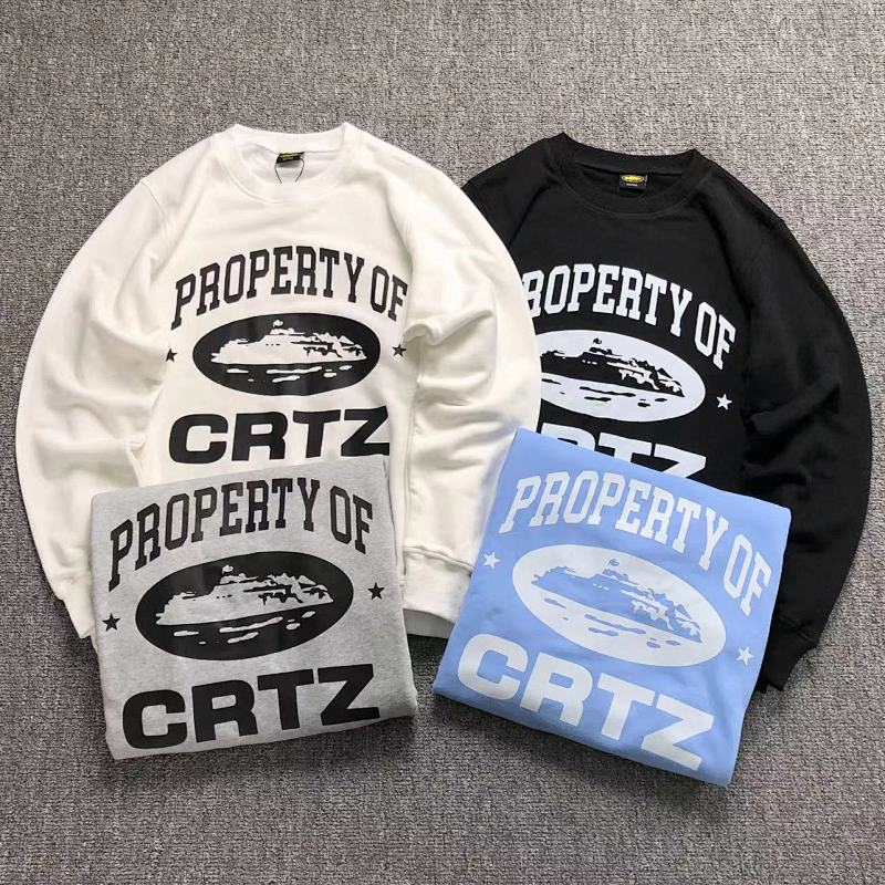 Corteiz 118 CORTEIZ HOODIE 311060334 (Im 170Cm 55Kg I Wear Size S In The Phot)