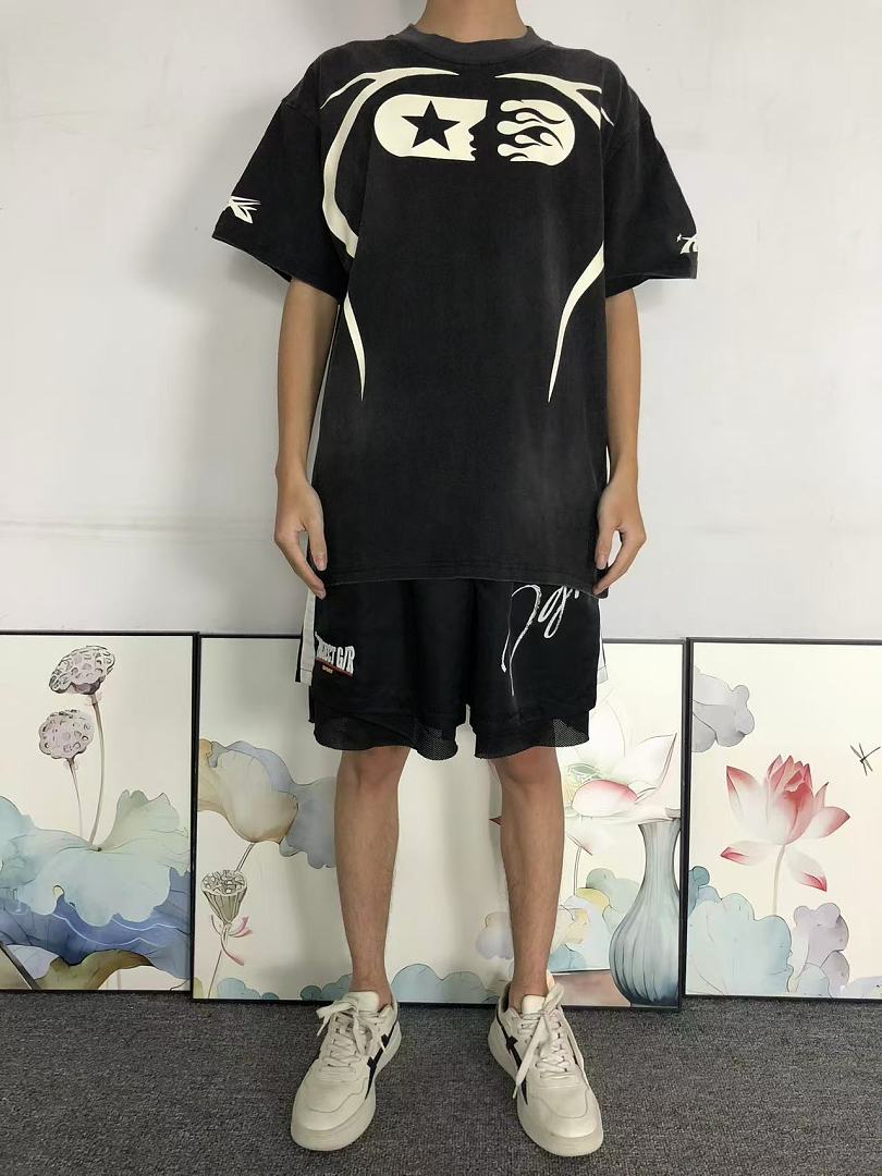 Hellstar 95 HELLSTAR T-SHIRT 128284663 (Im 170Cm 60Kg I Wear Size S In The Phot) - Image 3