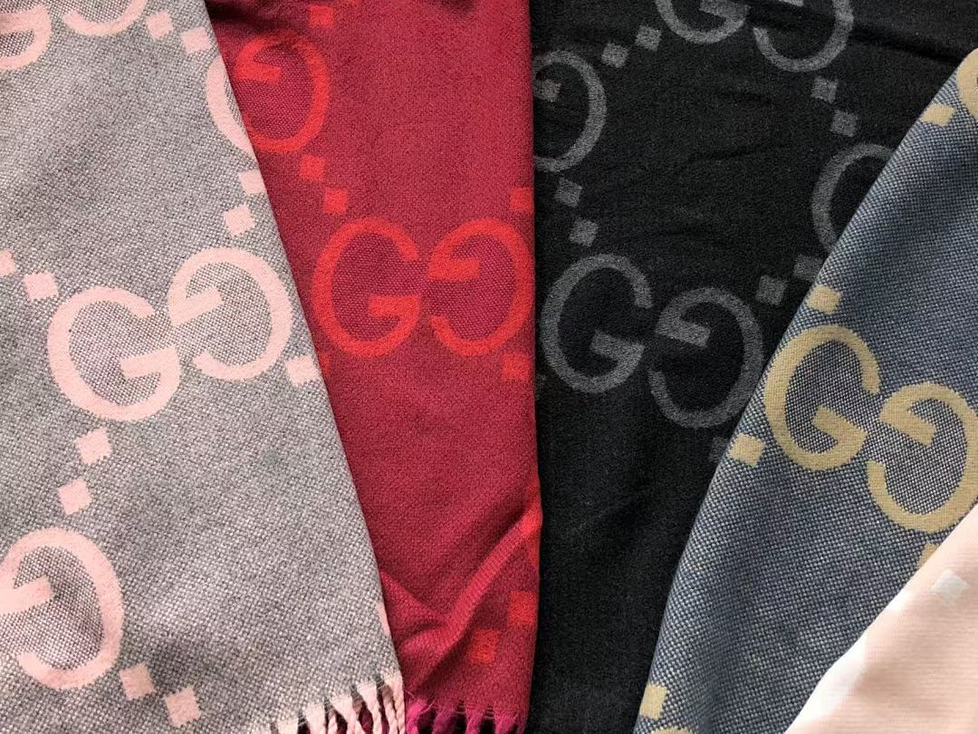 Gucci 98 G⭐C⭐I SCARF 581201102 (Long 180CM* Wide 65CM*) - Image 19
