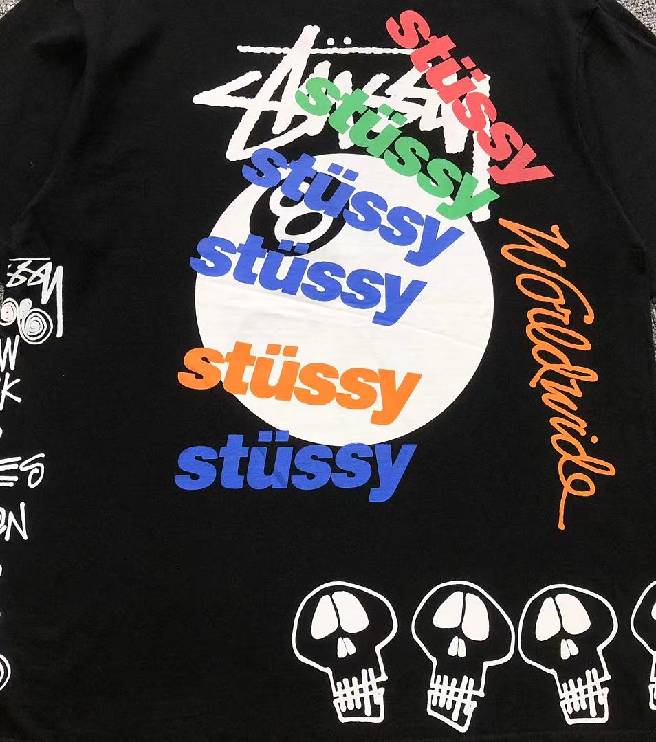 Stussy 128 STUSSY T-SHIRT 22052530001 (Im 170Cm 60Kg I Wear Size M In The Phot) - Image 13