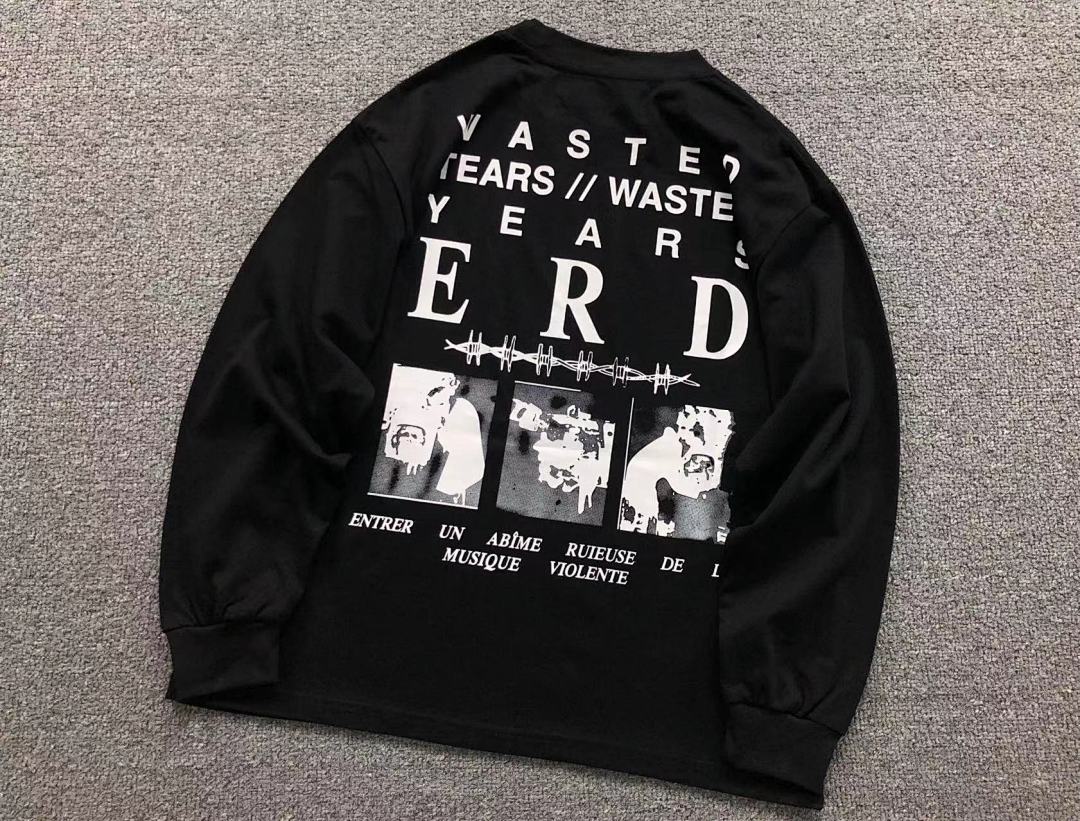 Chanel 95 ENFANTS RICHES DEPRIMES LONG SLEEVED 5211702162 (Im 170Cm 60Kg I Wear Size S In The Phot) - Image 6