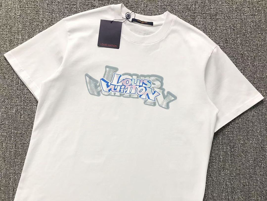 Louis Vuitton 128 L⭐ T-SHIRT 1101170421 (Im 170Cm 57Kg I Wear Size M In The Phot) - Image 11