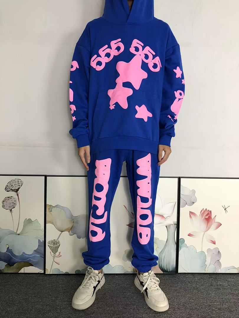 Sp5der TROUSERS SP5DER HOODIE - Image 4