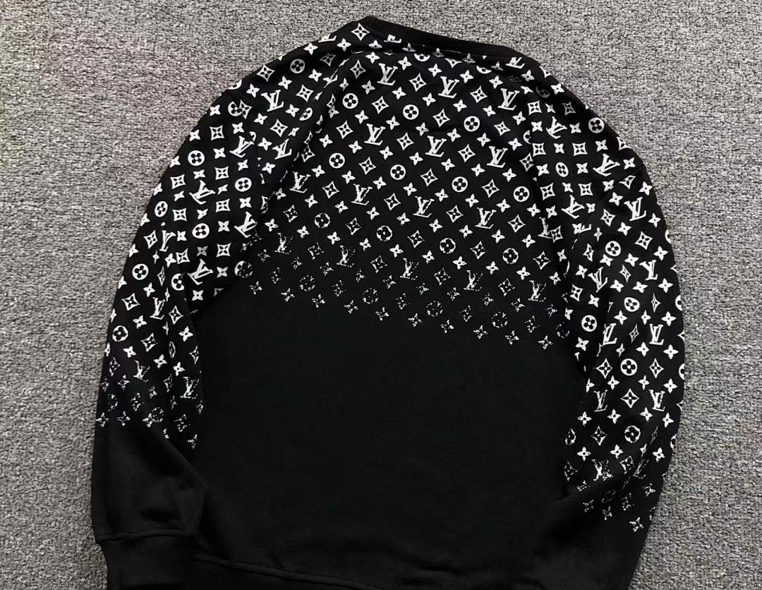 Louis Vuitton 128 L⭐ HOODIE 590419147 (Im 170Cm 60Kg I Wear Size L In The Phot) - Image 14