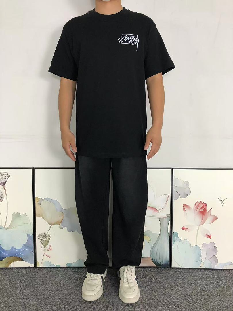 Stussy 88 STUSSY T-SHIRT 3207200521 (Im 170Cm 60Kg I Wear Size M In The Phot) - Image 3