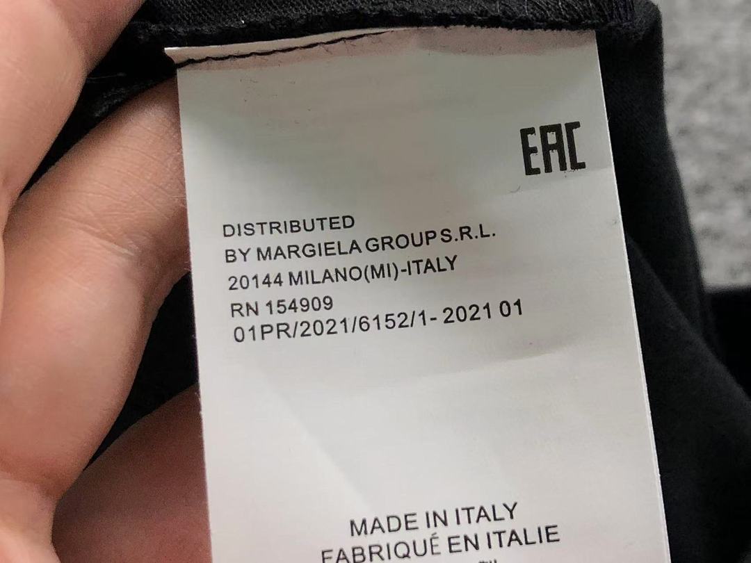 On Running 95 MAISON MARGIELA T-SHIRT 42031801167 (Im 170Cm 60Kg I Wear Size L In The Phot) - Image 21