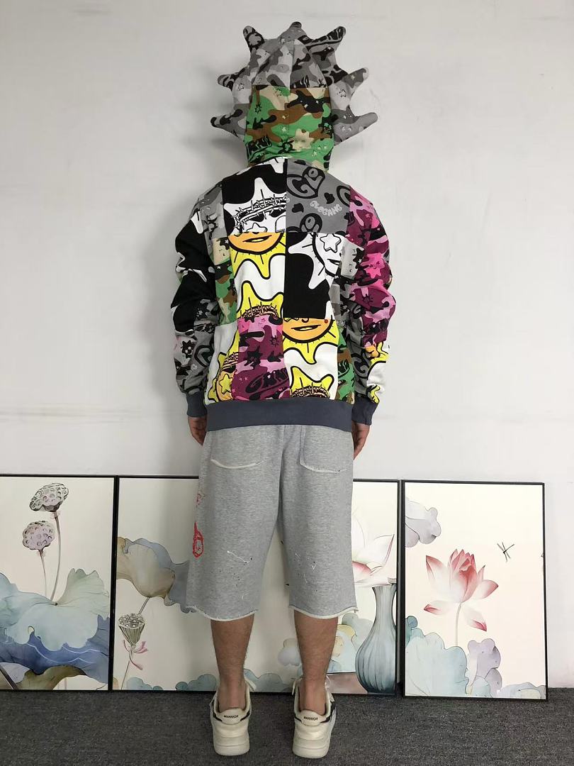 Unbranded 439 FASHION HOODIE 3206034372 (Im 170Cm 60Kg I Wear Size M In The Phot) - Image 4