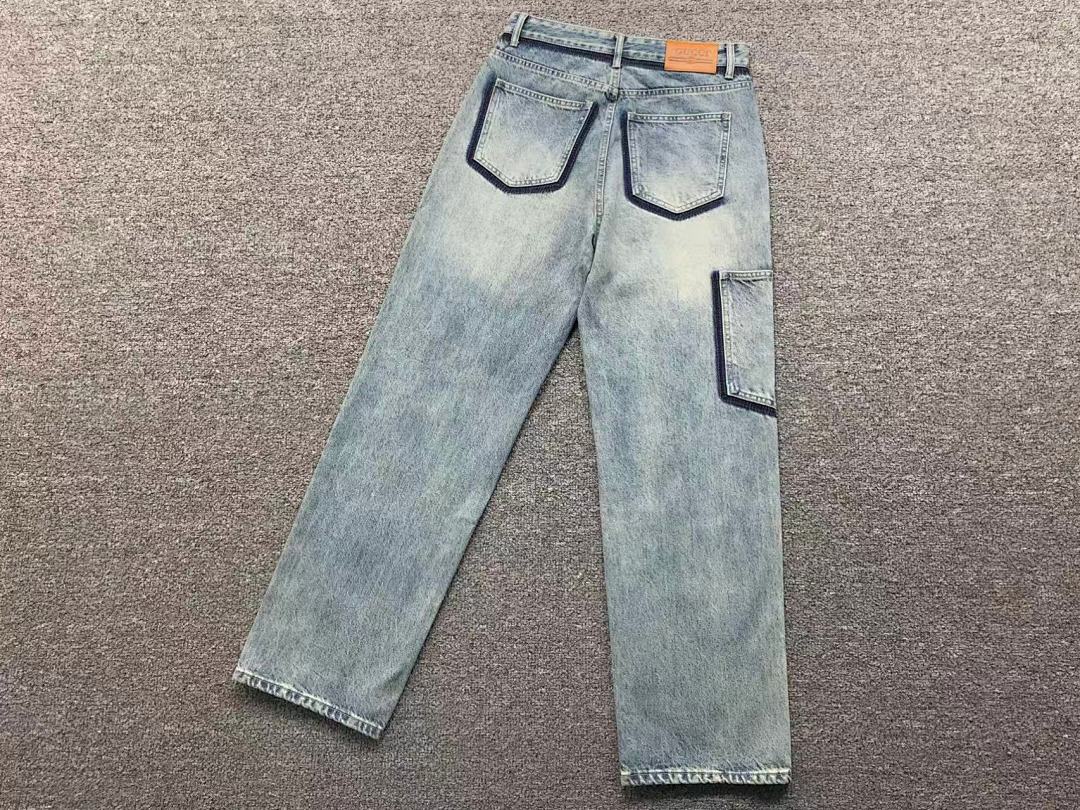 Gucci 218 G⭐C⭐I TROUSERS 5112204106 (Im 170Cm 60Kg I Wear Size S In The Phot) - Image 6