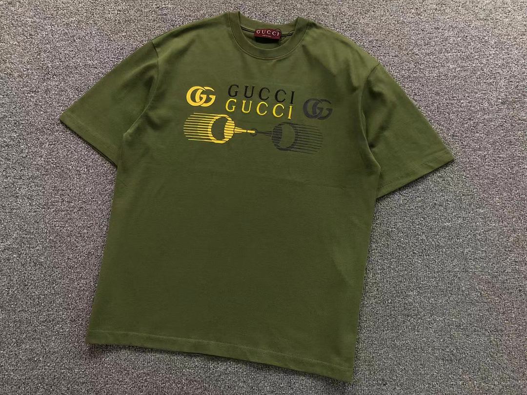 Gucci 135 G⭐C⭐I T-SHIRT 22050707125 (Im 170Cm 60Kg I Wear Size S In The Phot) - Image 10