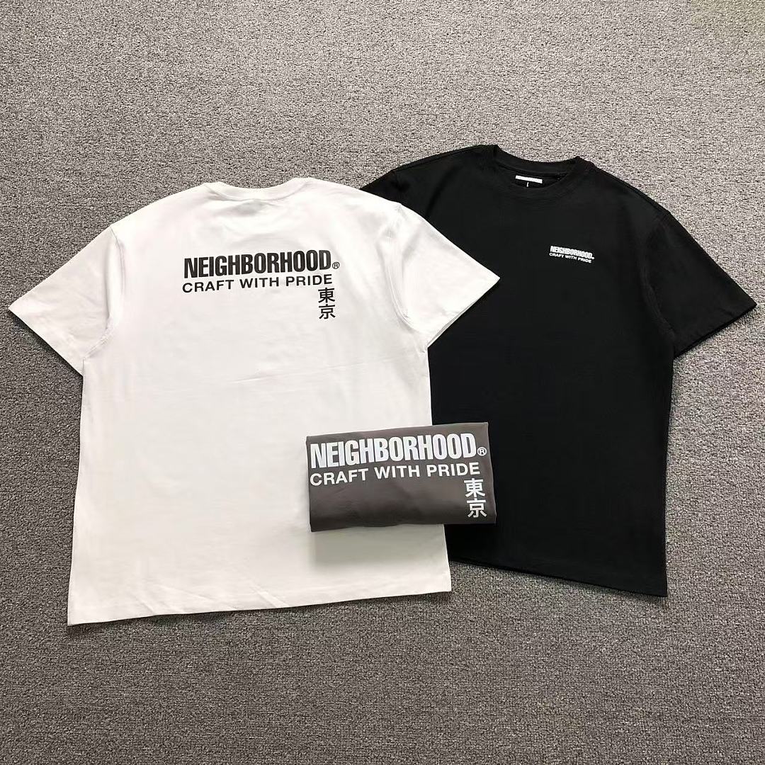 Neighborhood 113 NEIGHBORHOOD T-SHIRT 4208204402 (Im 170Cm 60Kg I Wear Size L In The Phot)