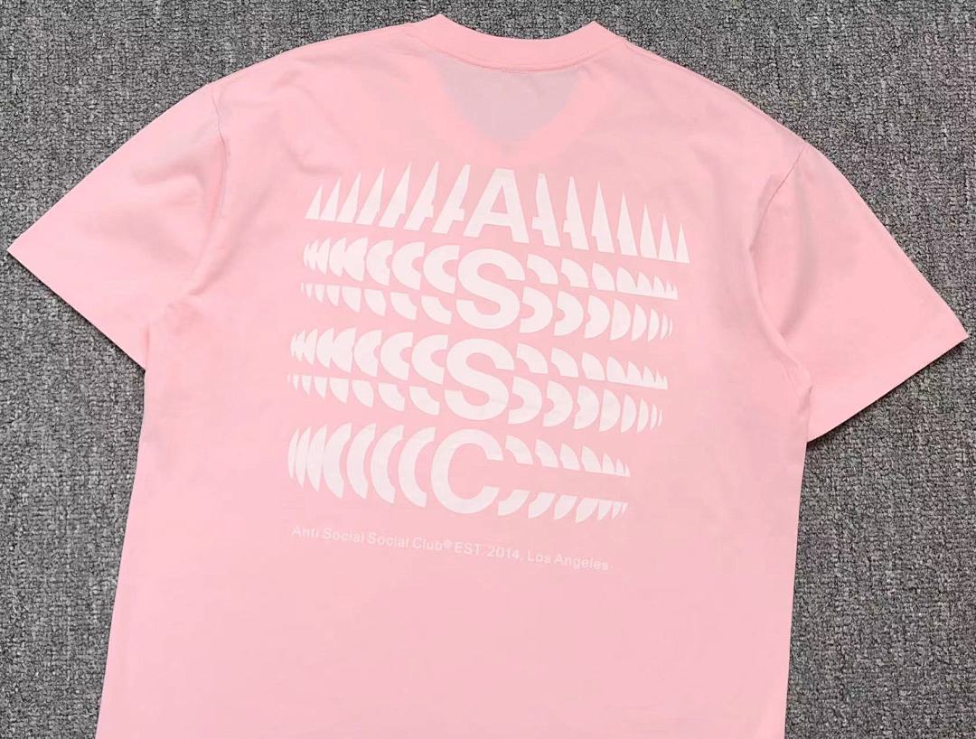 Christian Louboutin 85 ANTI SOCIAL CLUB T-SHIRT - Image 13