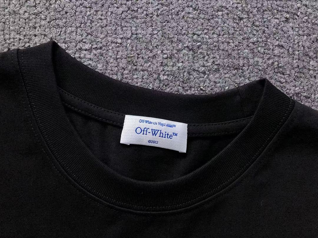 Off-White 98 OFF-WHITE T-SHIRT 523243819 (Im 170Cm 60Kg I Wear Size M In The Phot) - Image 18