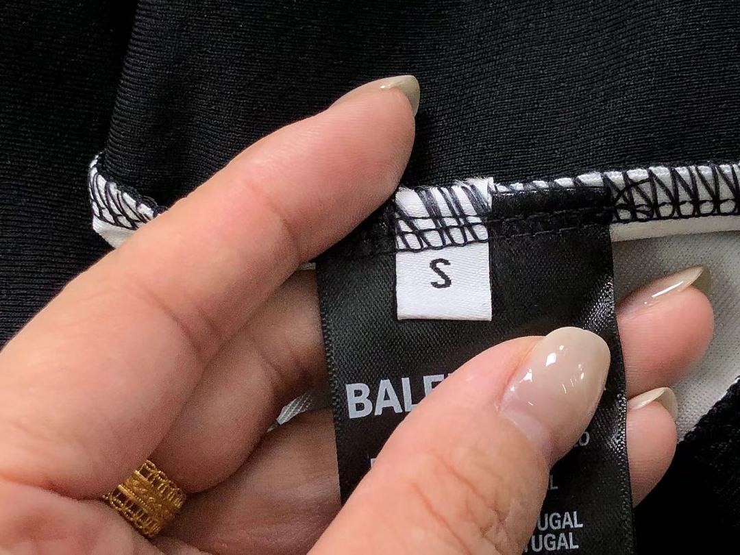 Balenciaga 118 B⭐L⭐⭐⭐IA⭐A T-SHIRT 4206050298 (Im 170Cm 60Kg I Wear Size S In The Phot) - Image 27