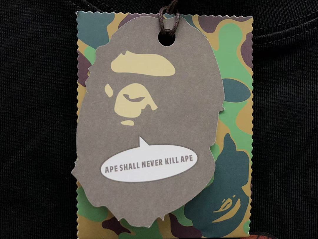 Bape 85 BAPE T-SHIRT 3104180731 (Im 170Cm 60Kg I Wear Size L In The Phot) - Image 25