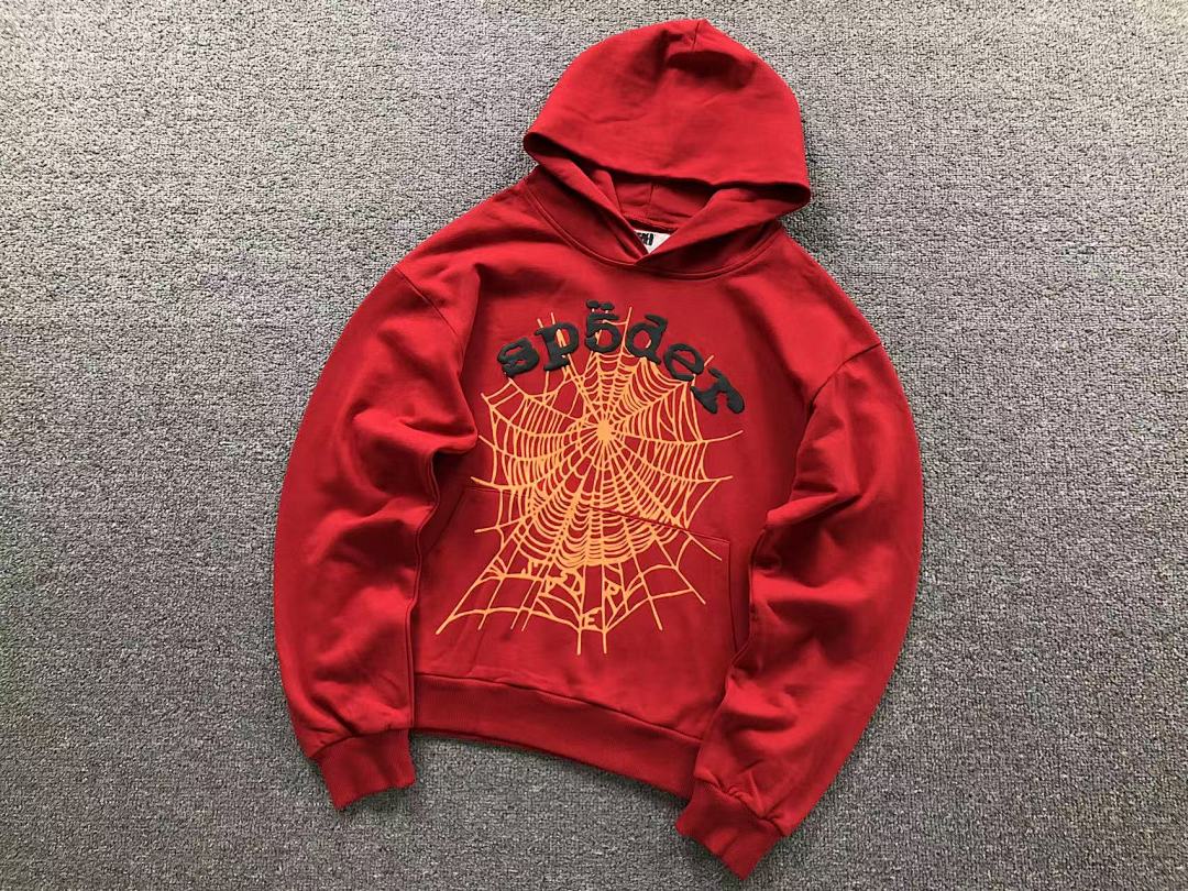 Sp5der TROUSERS 125 SP5DER HOODIE - Image 9