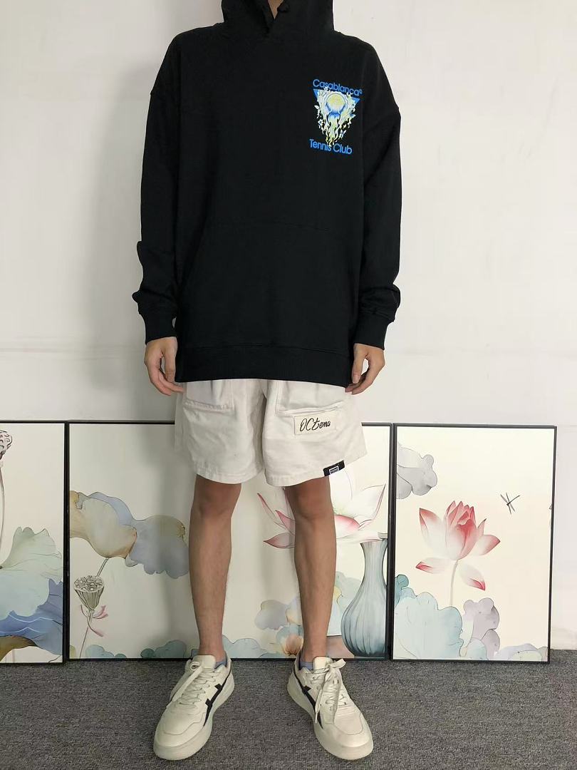 Casablanca 165 CASABLANCA HOODIE 3208190721 (Im 170Cm 60Kg I Wear Size M In The Phot) - Image 3