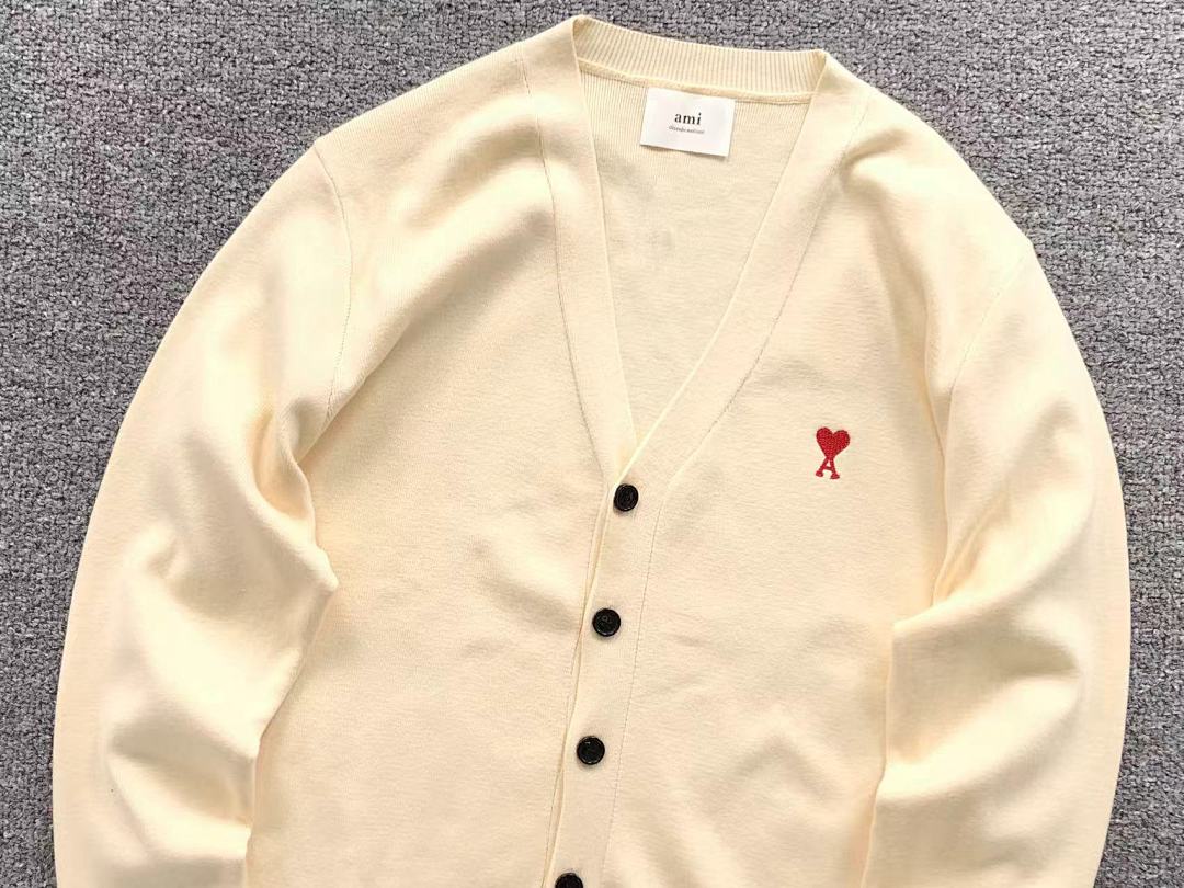 AMI 168 AMI SWEATER 21101106125 (Im 170Cm 60Kg I Wear Size M In The Phot) - Image 22