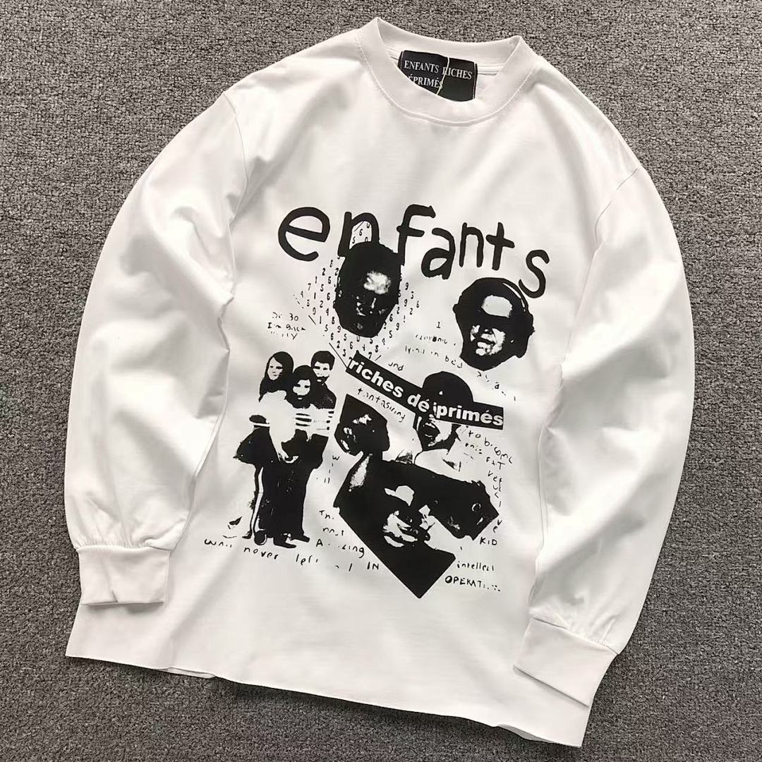 Chanel 98 ENFANTS RICHES DEPRIMES LONG SLEEVED 5211727162 (Im 170Cm 60Kg I Wear Size S In The Phot)