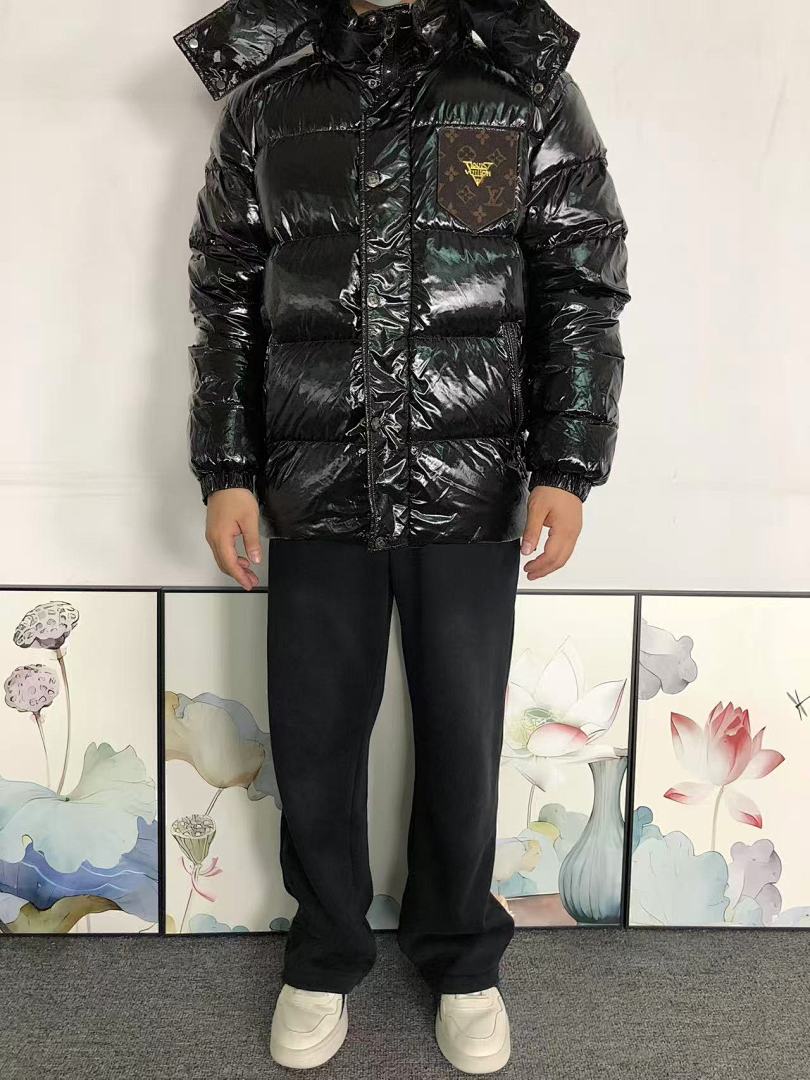 Louis Vuitton 419 L⭐ DOWN JACKETS 3201270320 (Im 170Cm 60Kg I Wear Size L In The Phot) - Image 3