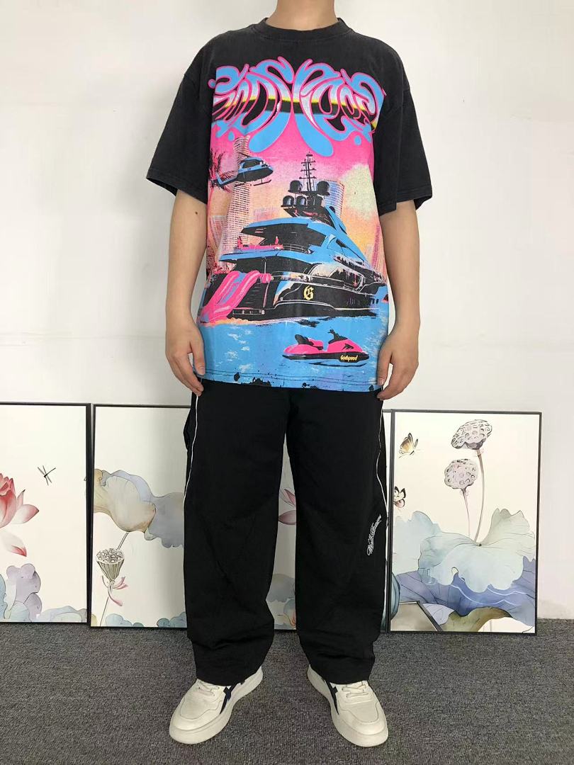 Godspeed 115 GO⭐S⭐E⭐D T-SHIRT 505090917 (Im 170Cm 60Kg I Wear Size S In The Phot) - Image 3