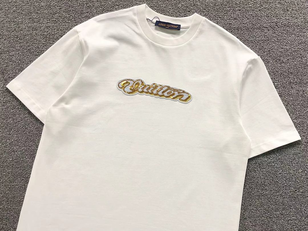 Louis Vuitton 135 L⭐ T-SHIRT 22051503125 (Im 170Cm 60Kg I Wear Size S In The Phot) - Image 7