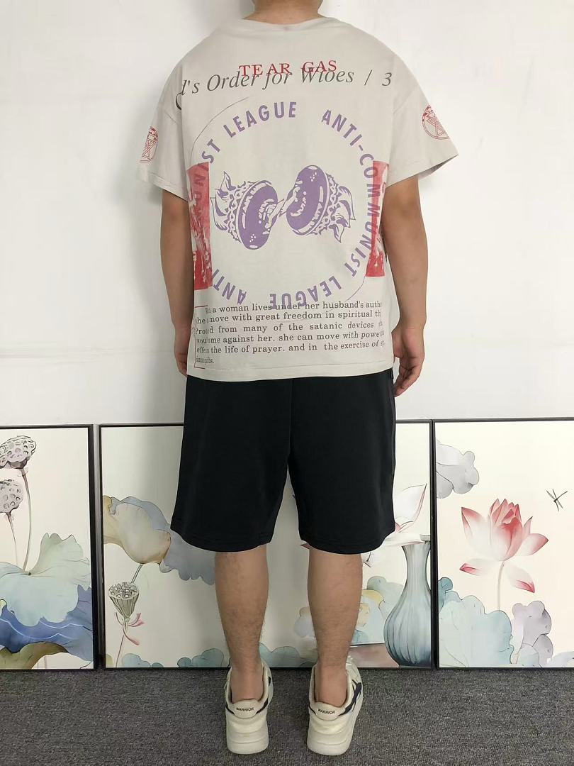 Chanel 125 ENFANTS RICHES DEPRIMES T-SHIRT 3205300817 (Im 170Cm 60Kg I Wear Size S In The Phot) - Image 4