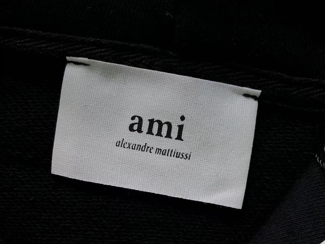 AMI 188 AMI HOODIE 22082705001 (Im 170Cm 60Kg I Wear Size M In The Phot) - Image 38