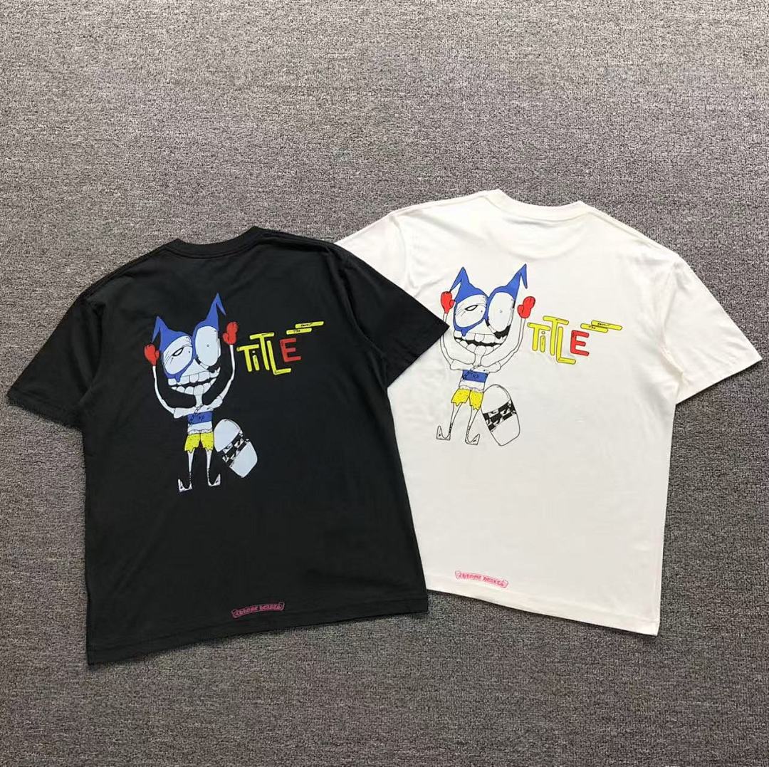 Comme des Garcons 128 C⭐⭐OME HE⭐⭐TS T-SHIRT 1104121402 (Im 170Cm 60Kg I Wear Size L In The Phot)