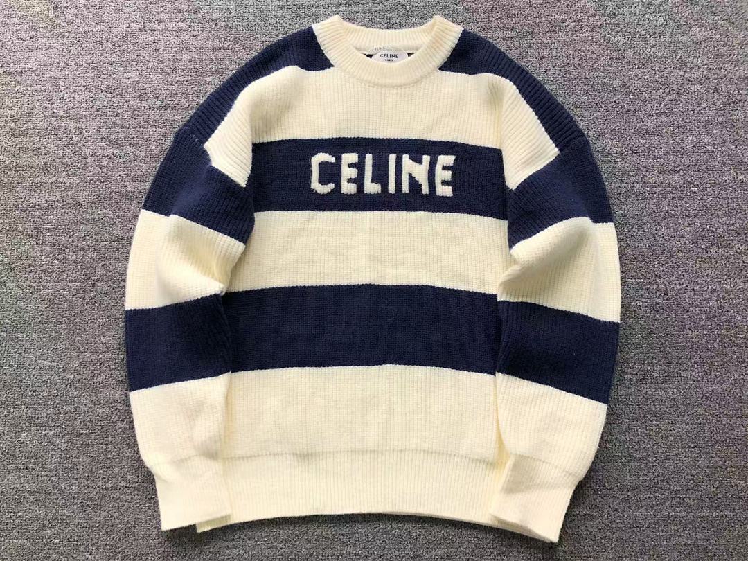 Celine 165 C⭐L⭐⭐E SWEATER 41100526146 (Im 170Cm 60Kg I Wear Size L In The Phot) - Image 5