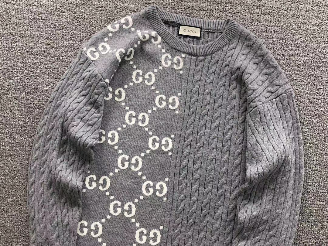 Gucci 168 G⭐C⭐I SWEATER 3109131220 (Im 170Cm 60Kg I Wear Size M In The Phot) - Image 13