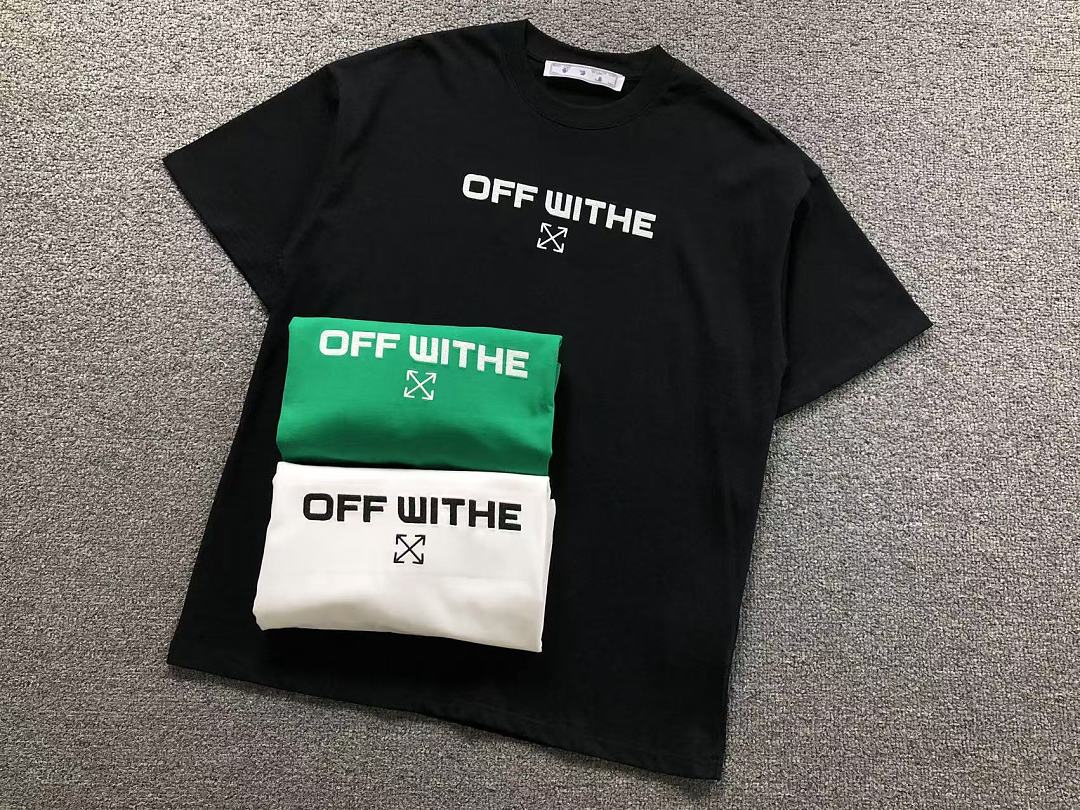 Unbranded 155 OFF-WHITE T-SHIRT 2204292201 (Im 170Cm 60Kg I Wear Size S In The Phot) - Image 19